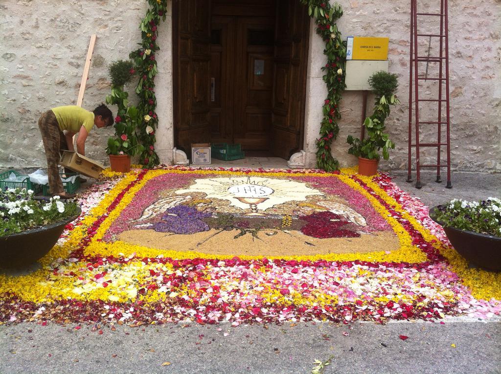 Il Paradiso Nel Borgo Arrone ภายนอก รูปภาพ