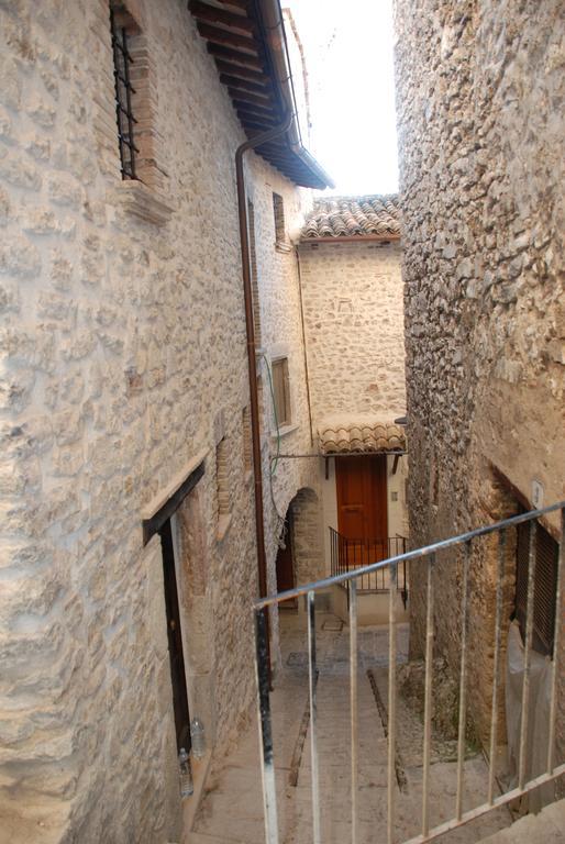 Il Paradiso Nel Borgo Arrone ภายนอก รูปภาพ