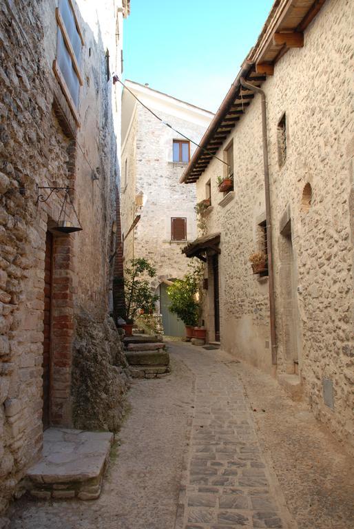 Il Paradiso Nel Borgo Arrone ภายนอก รูปภาพ