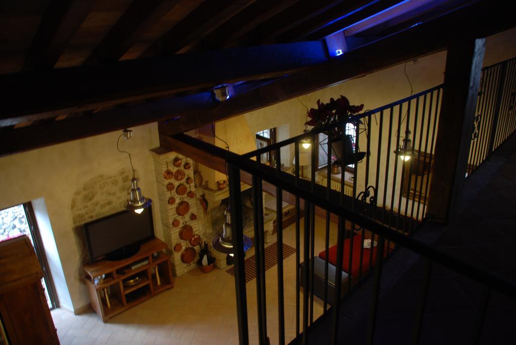 Il Paradiso Nel Borgo Arrone ภายนอก รูปภาพ